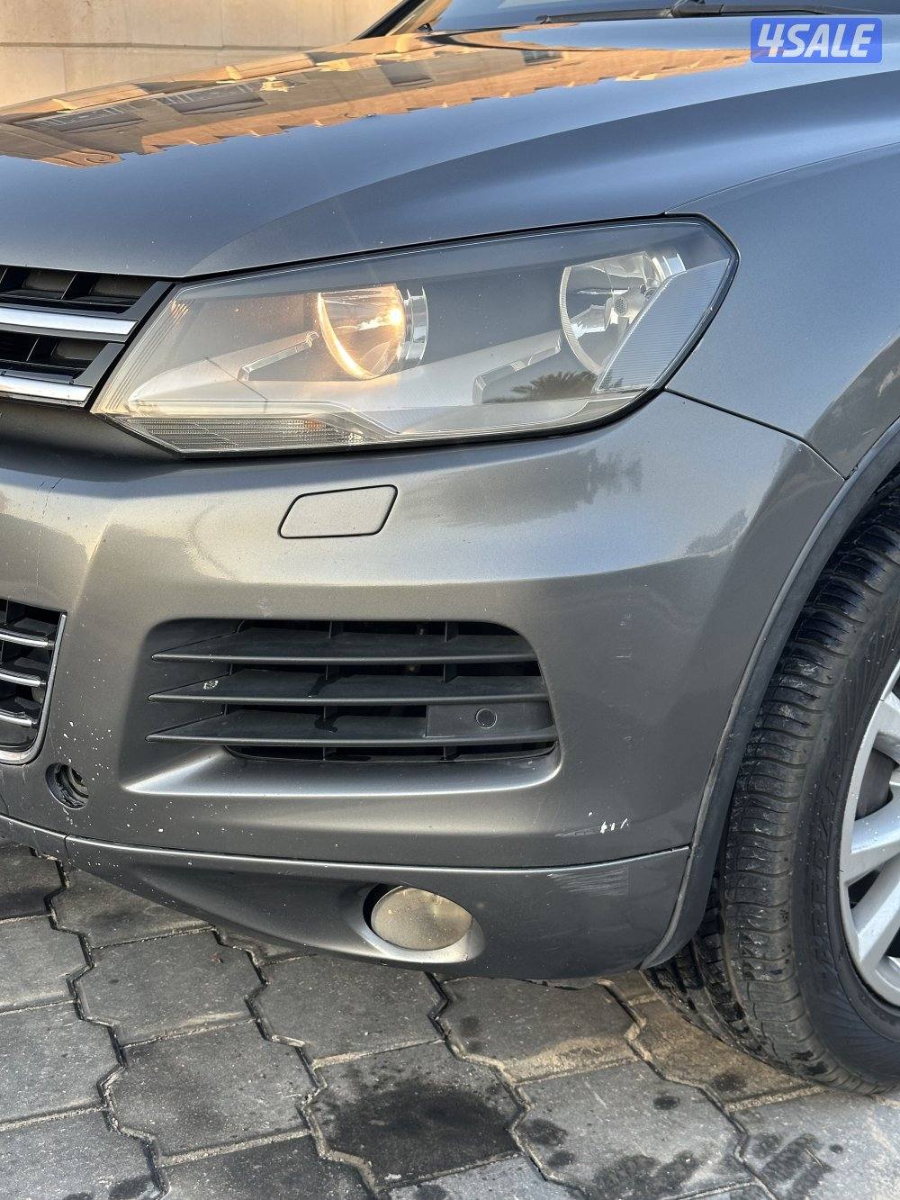 فولكس واجن طوارق 2014 بحالة جيدة4