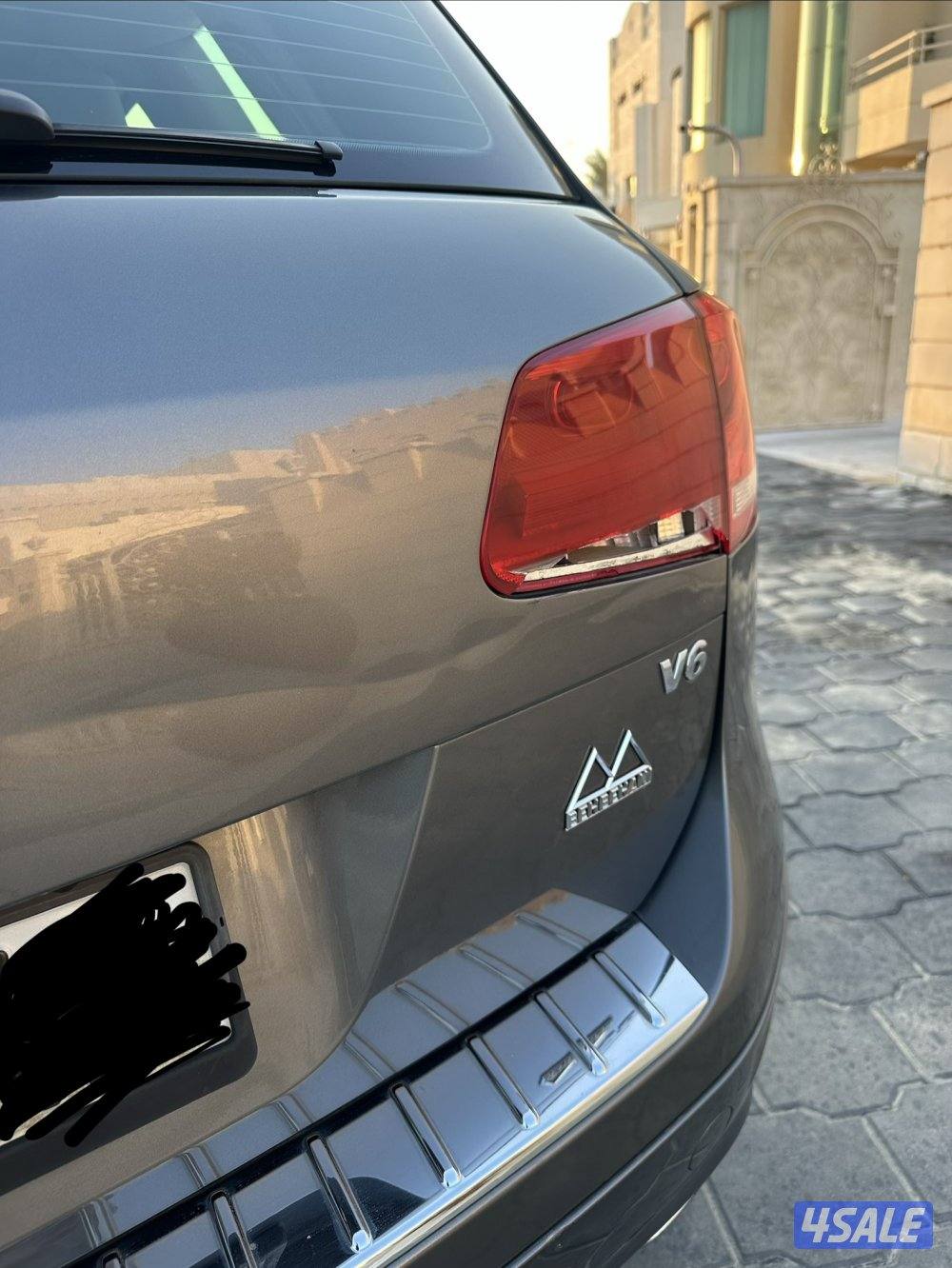 فولكس واجن طوارق 2014 بحالة جيدة5