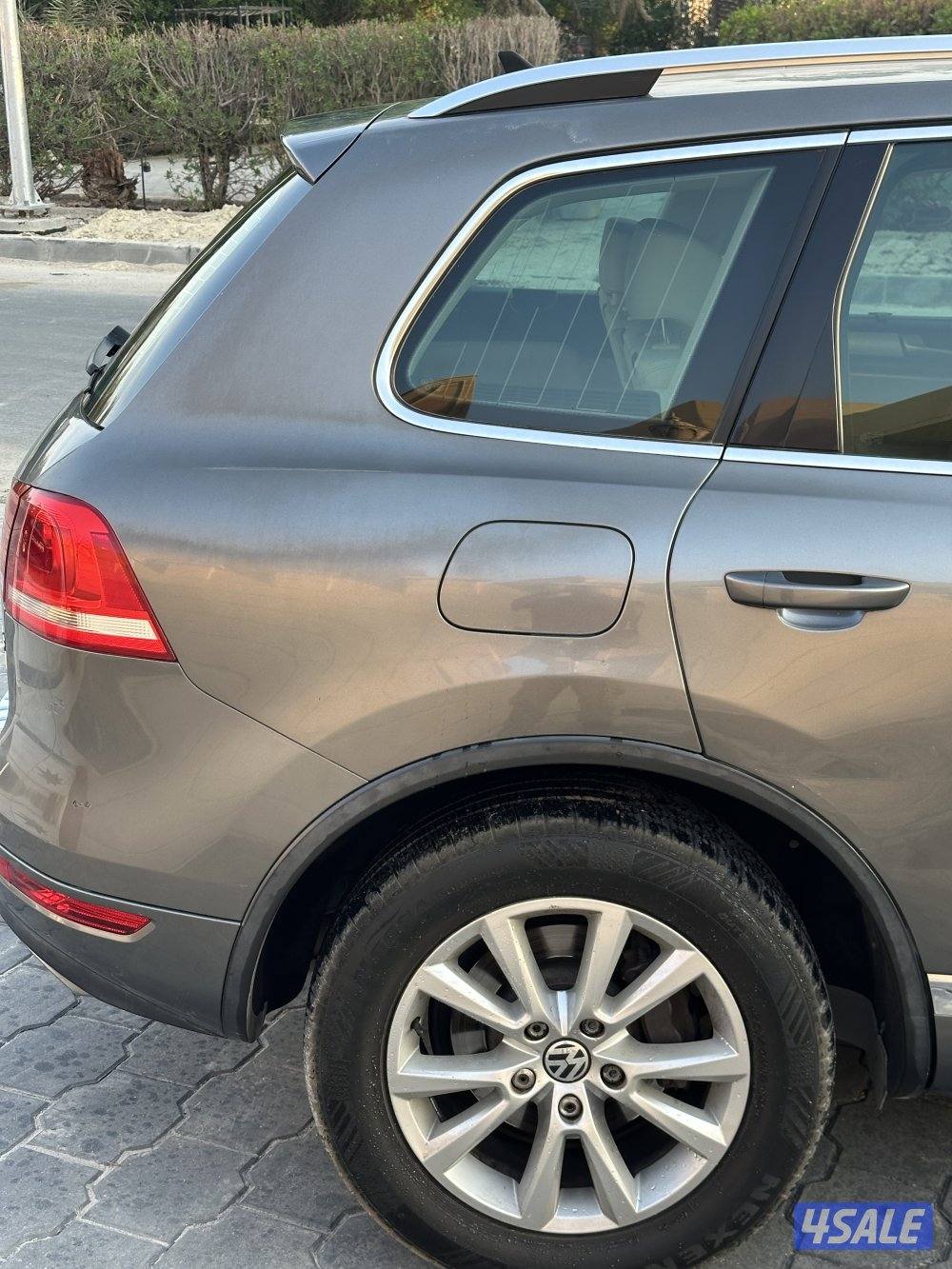 فولكس واجن طوارق 2014 بحالة جيدة7