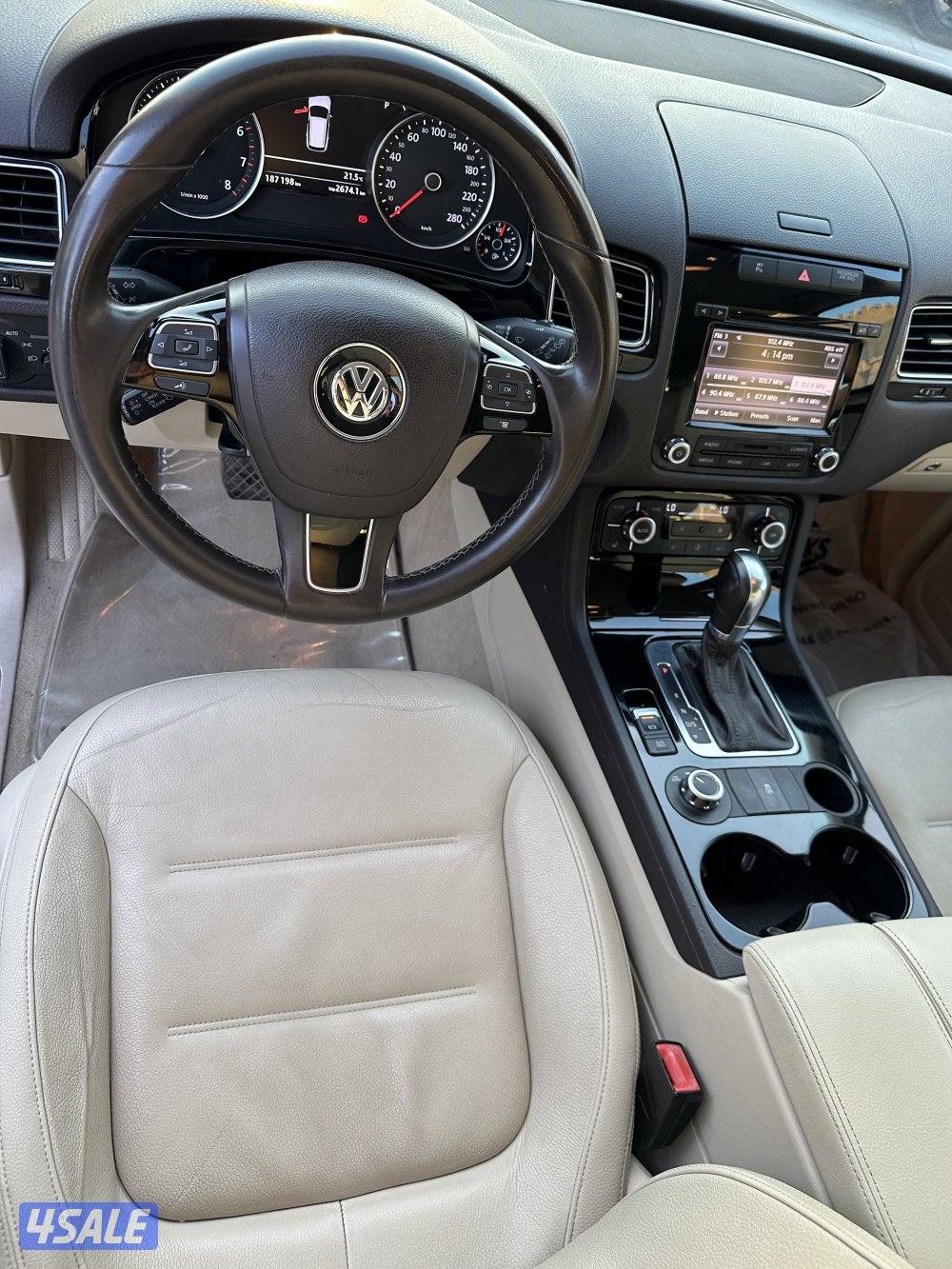 فولكس واجن طوارق 2014 بحالة جيدة8