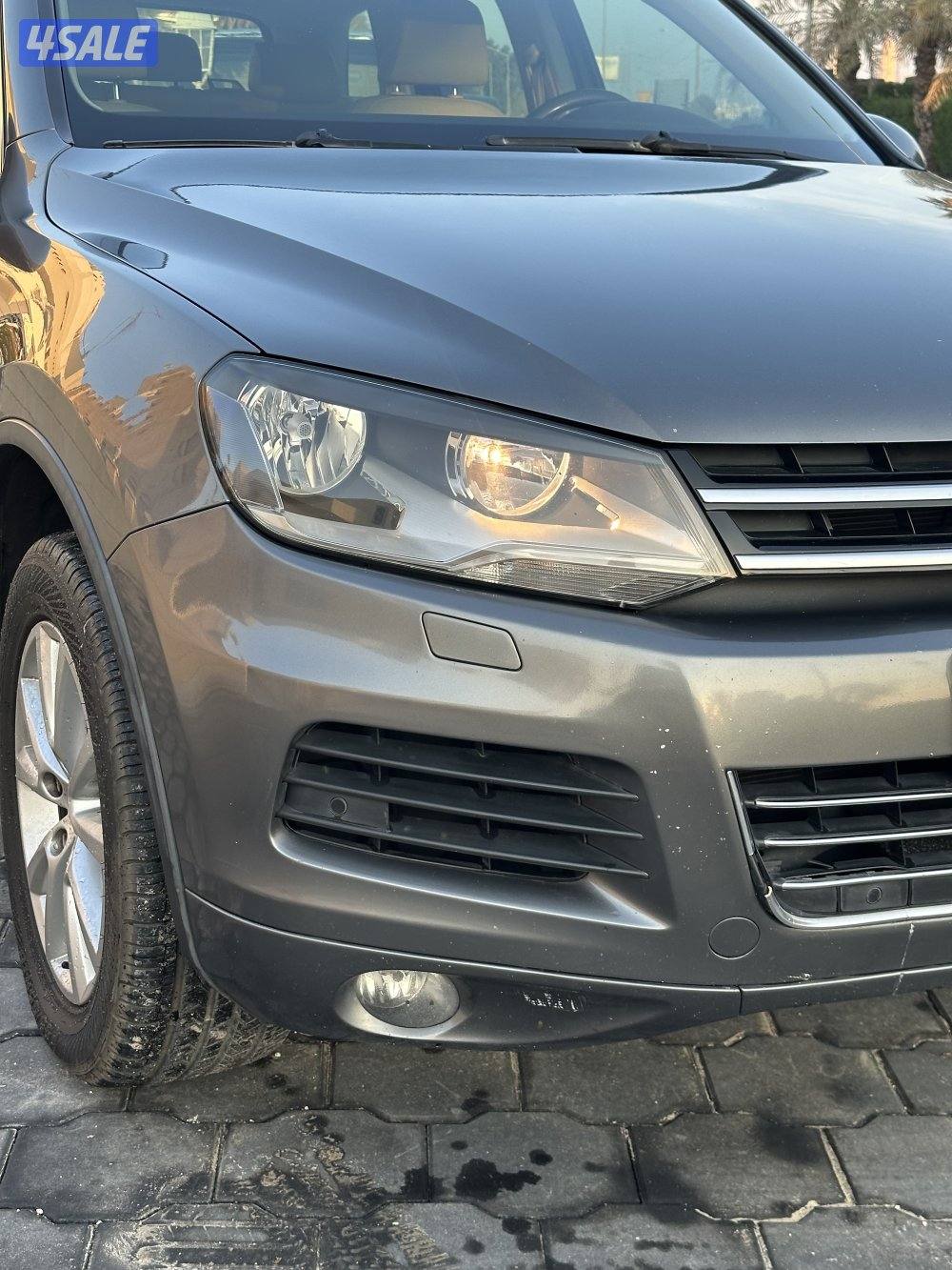 فولكس واجن طوارق 2014 بحالة جيدة9