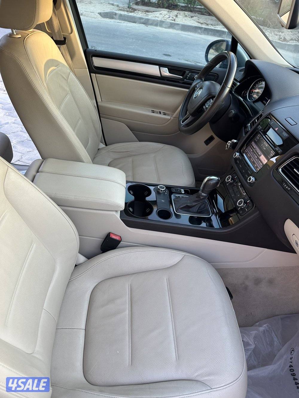 فولكس واجن طوارق 2014 بحالة جيدة10