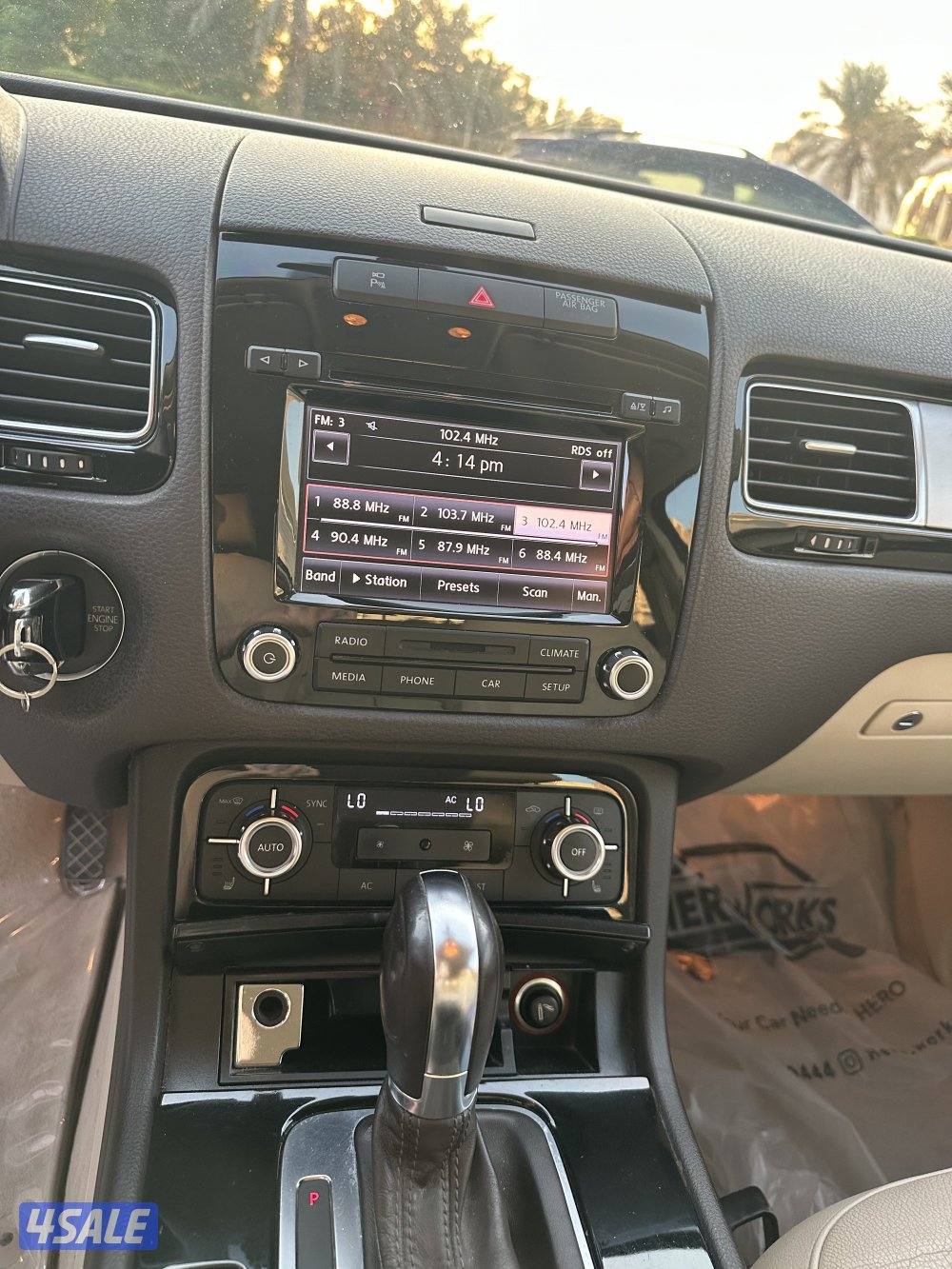 فولكس واجن طوارق 2014 بحالة جيدة13