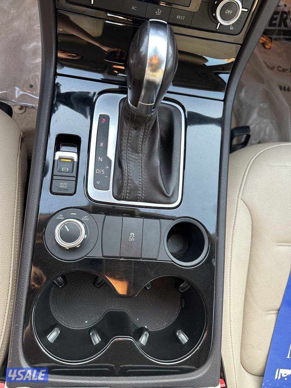 فولكس واجن طوارق 2014 بحالة جيدة14