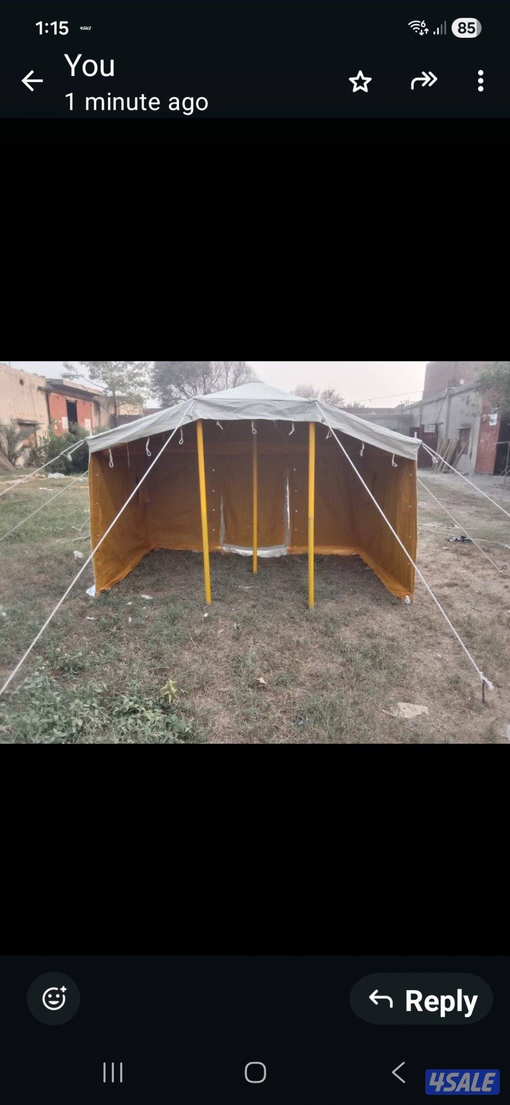 جديدخيام مشمع باكستانى فى خيام حصن الفارس للخيام12