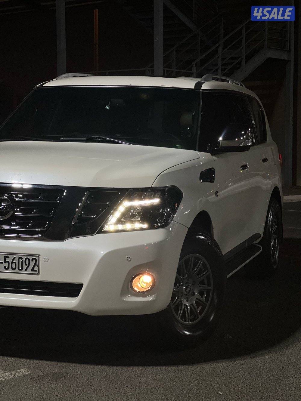 للبيع باترول بلاتينيوم 3203