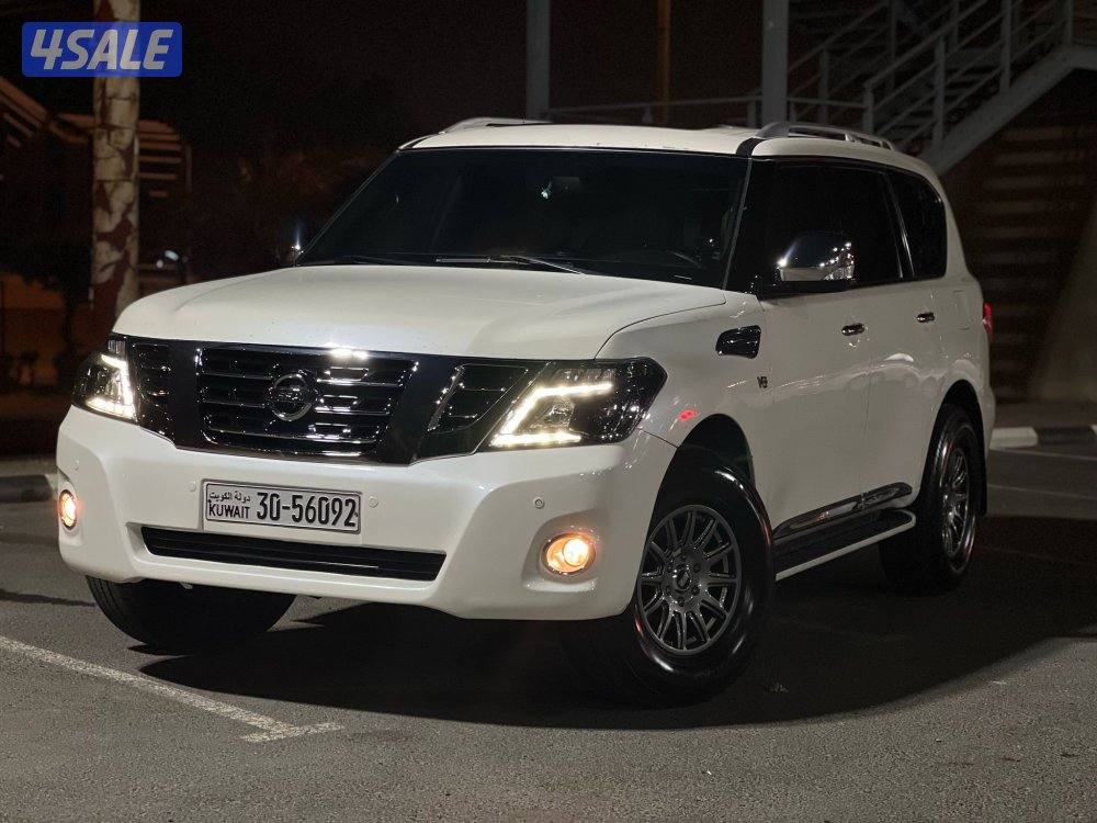 للبيع باترول بلاتينيوم 3204