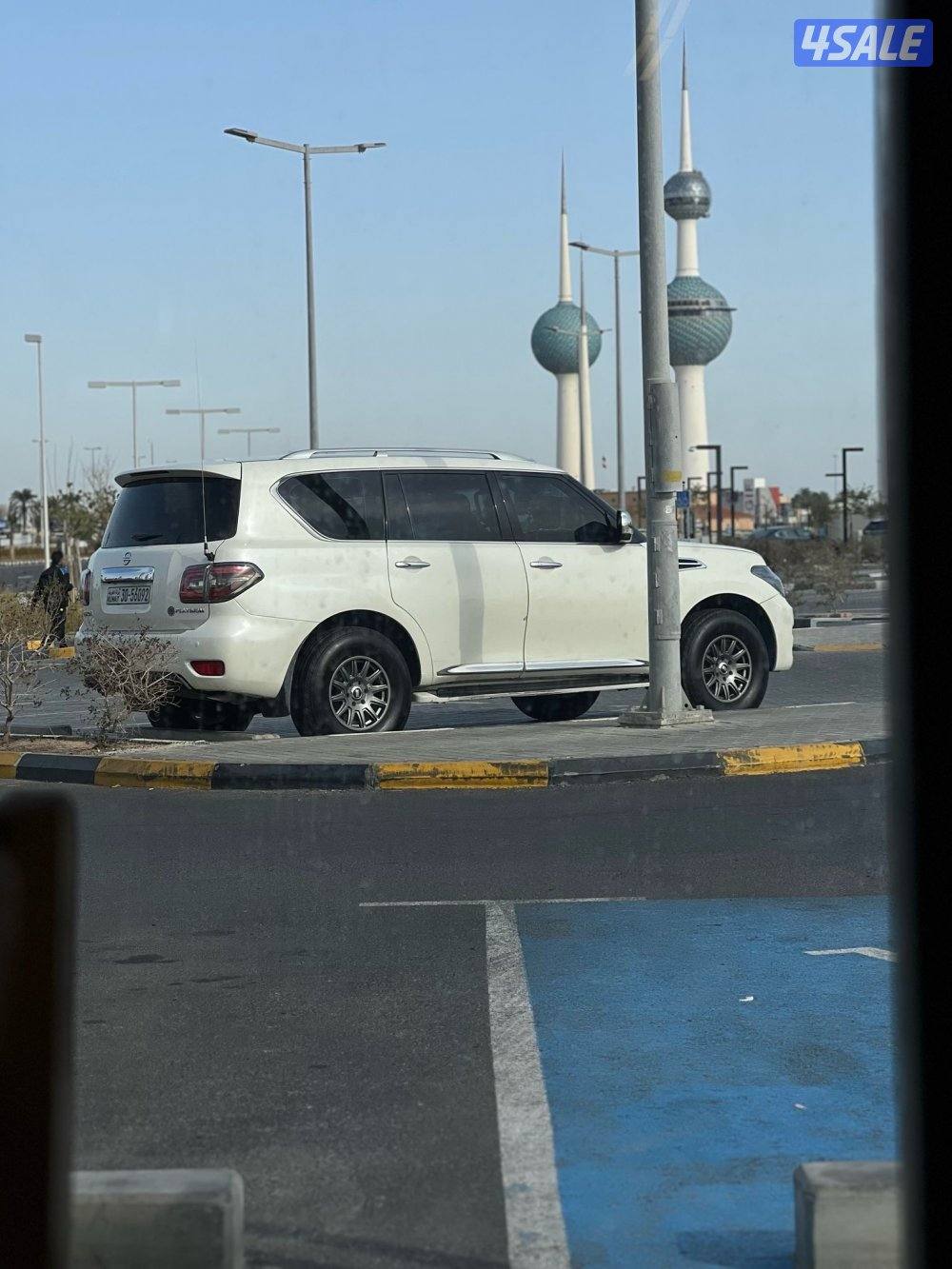 للبيع باترول بلاتينيوم 3206