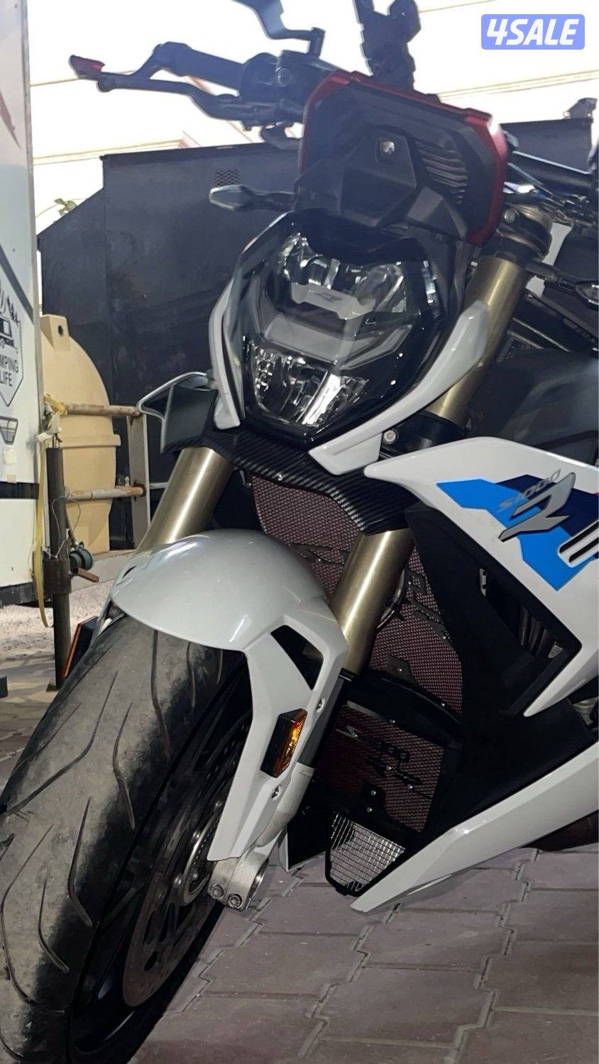 ارغب بلبدل معه ادفنجر S1000r m بكج2