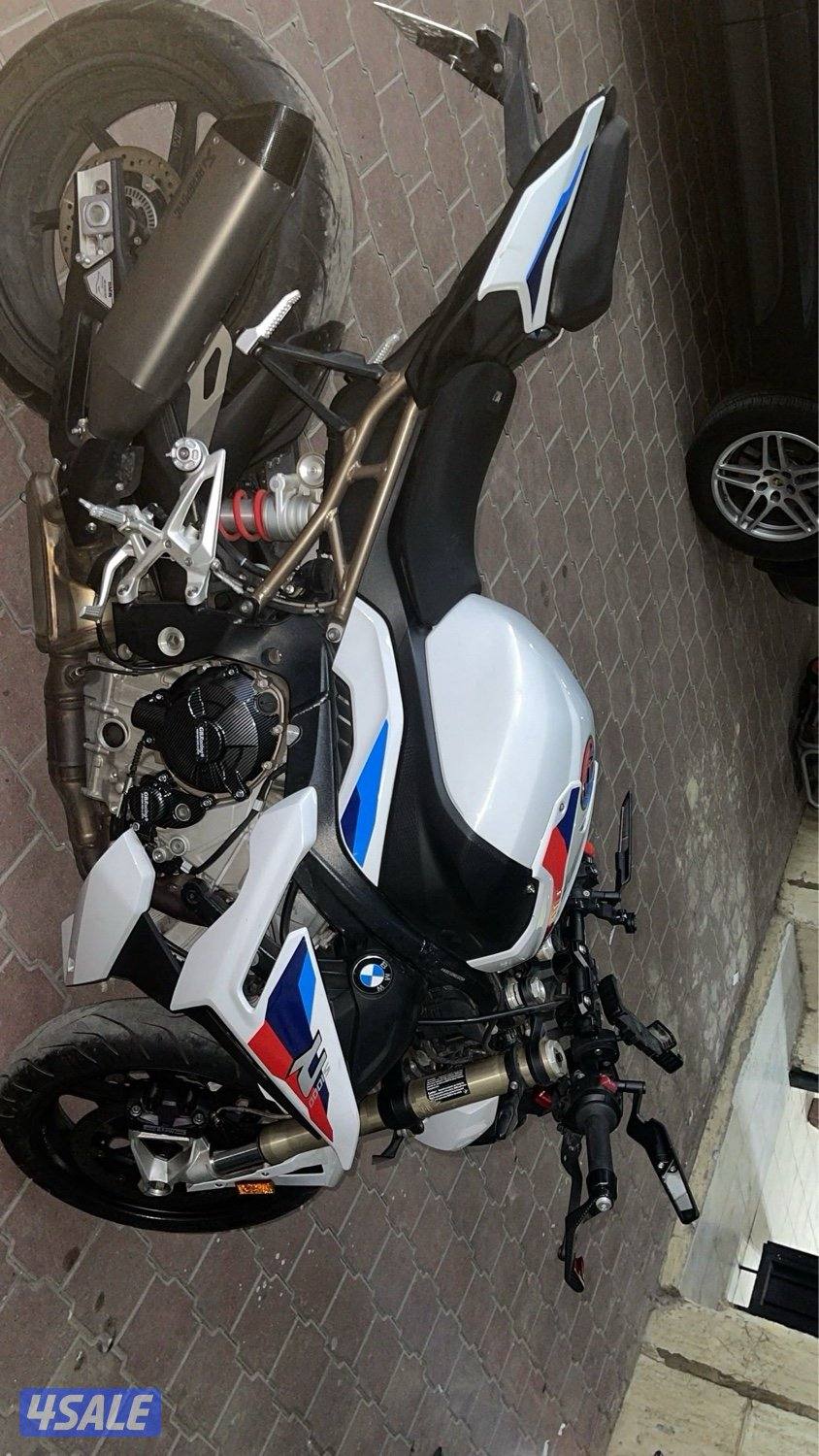 ارغب بلبدل معه ادفنجر S1000r m بكج3