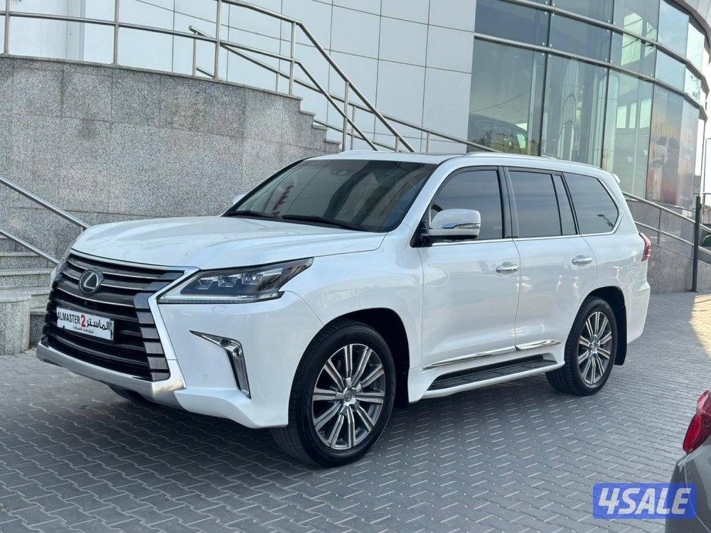 لكزس LX570 وارد الخليج صبغ الوكاله شرط الفحص0