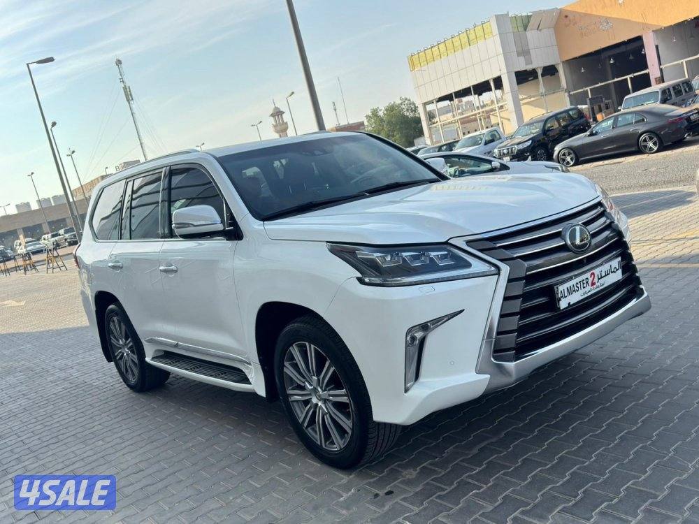 لكزس LX570 وارد الخليج صبغ الوكاله شرط الفحص1