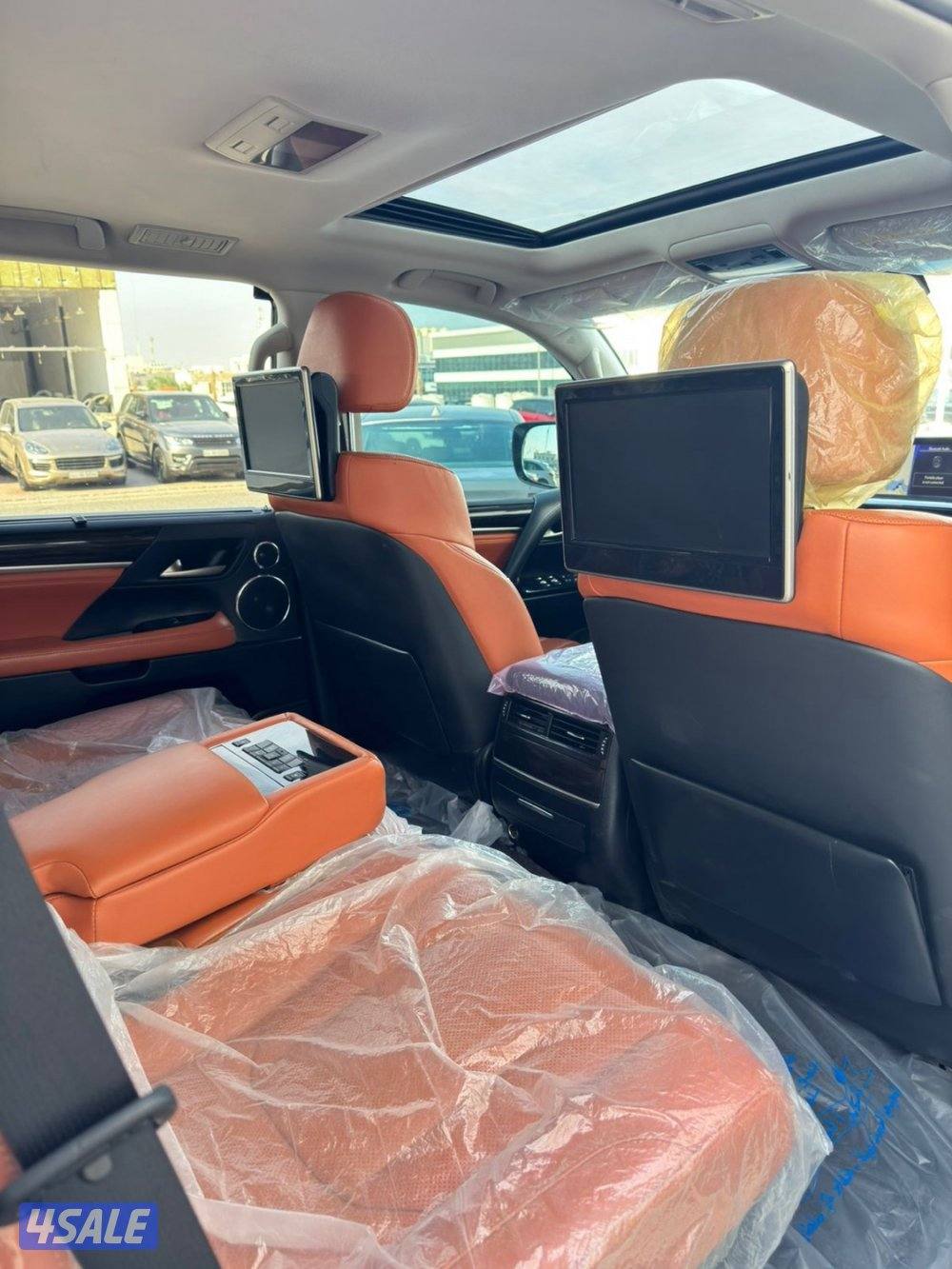 لكزس LX570 وارد الخليج صبغ الوكاله شرط الفحص6