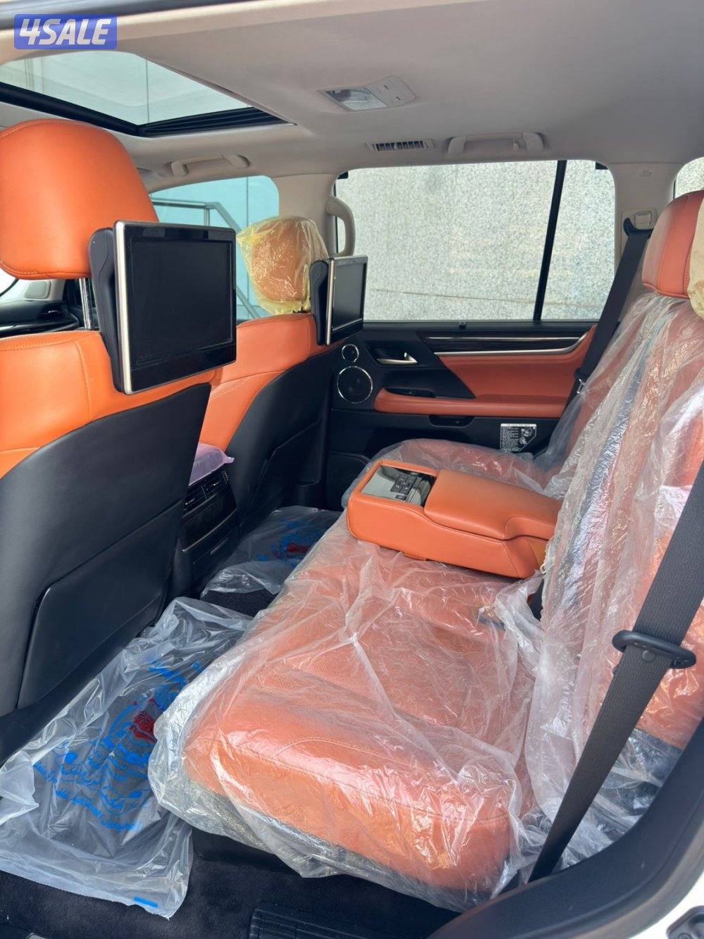 لكزس LX570 وارد الخليج صبغ الوكاله شرط الفحص8