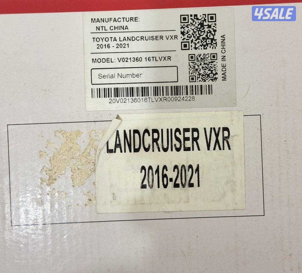 للبيع شاشه لاند كروزر3