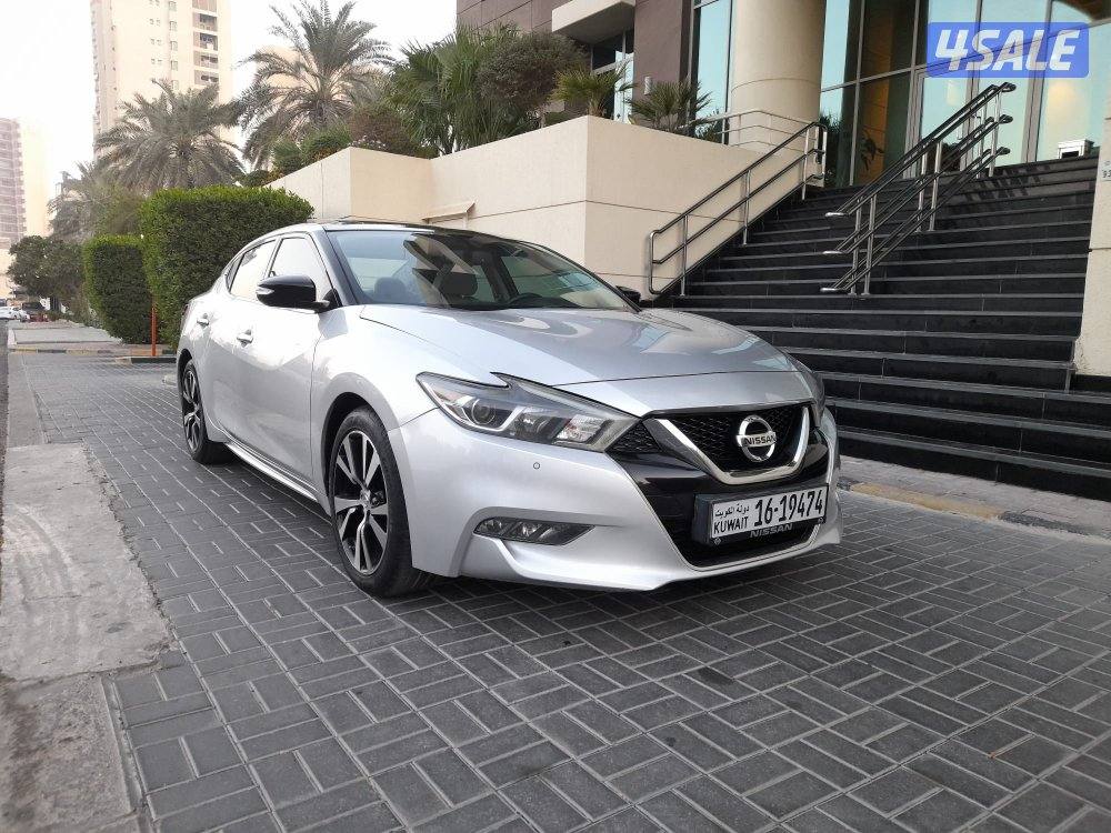 السالمية نيسان ماكسيما موديل 2018 SV0