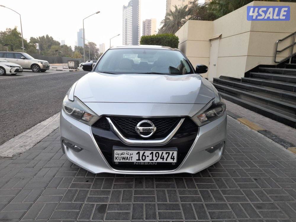 السالمية نيسان ماكسيما موديل 2018 SV1