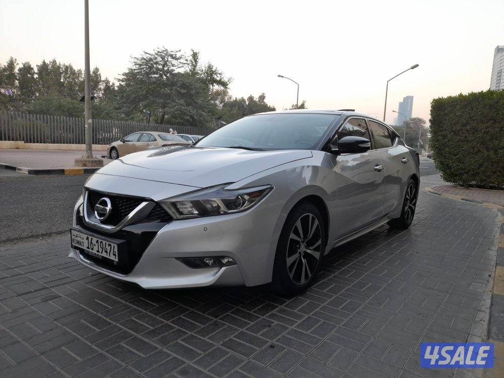 السالمية نيسان ماكسيما موديل 2018 SV2