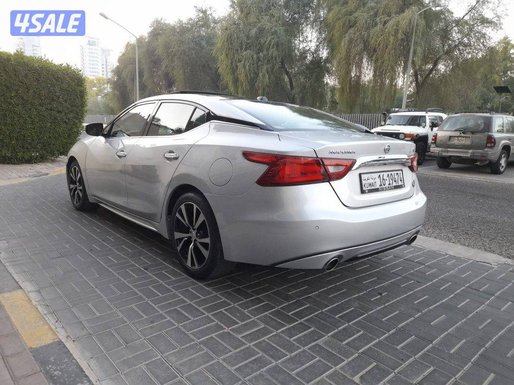 السالمية نيسان ماكسيما موديل 2018 SV3