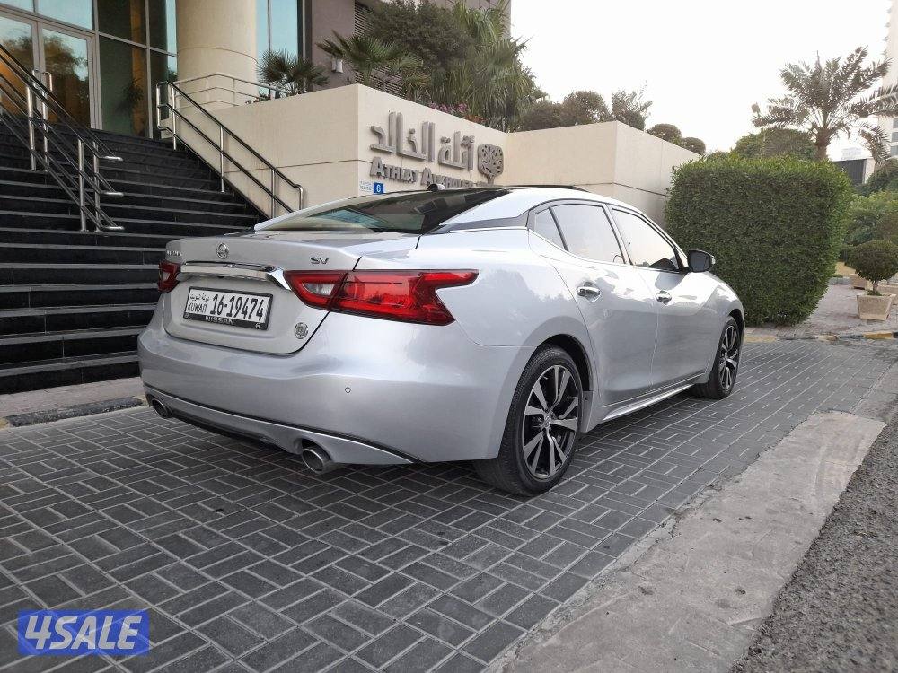 السالمية نيسان ماكسيما موديل 2018 SV5