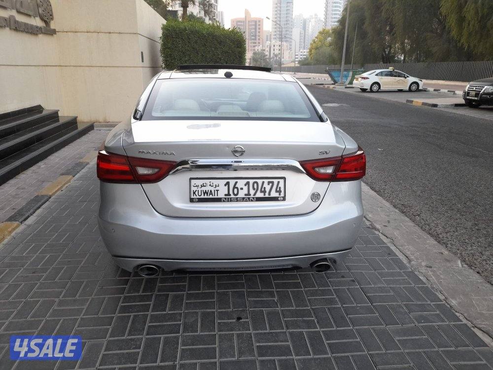 السالمية نيسان ماكسيما موديل 2018 SV4