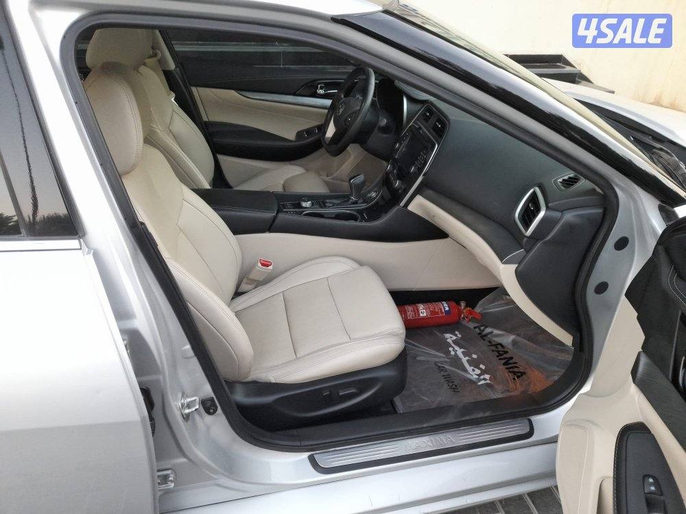 السالمية نيسان ماكسيما موديل 2018 SV7