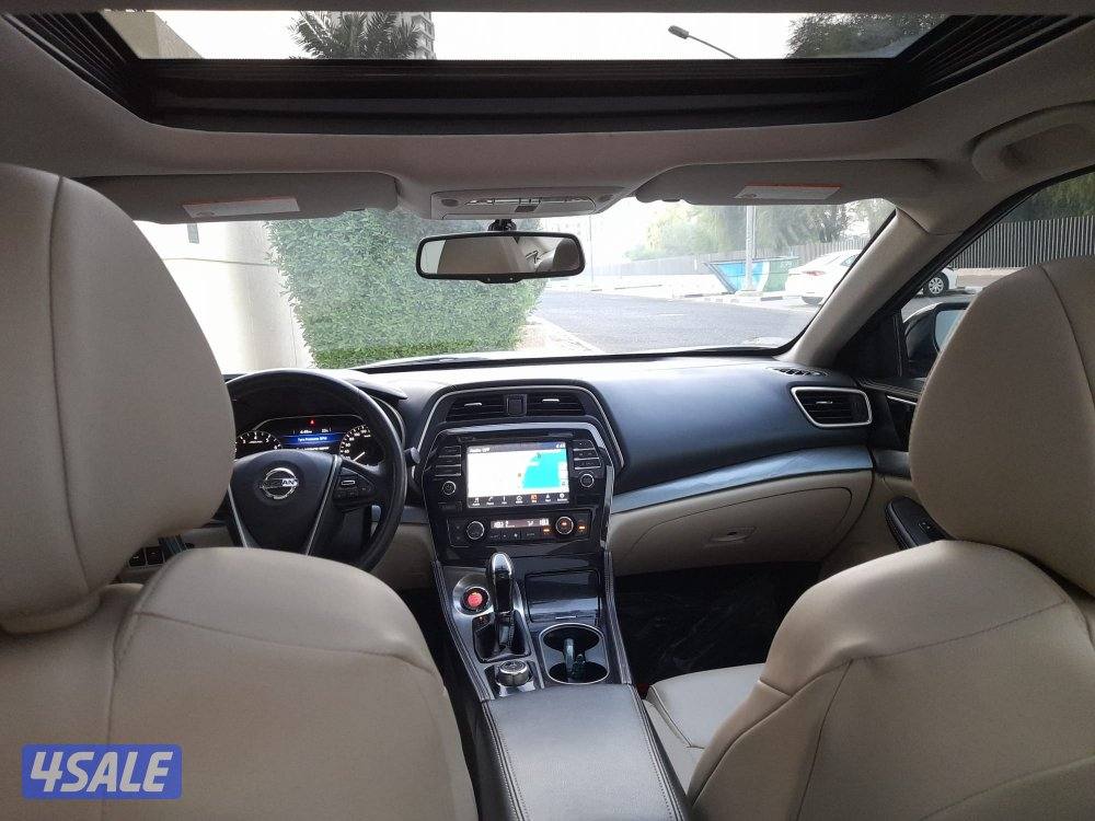 السالمية نيسان ماكسيما موديل 2018 SV10