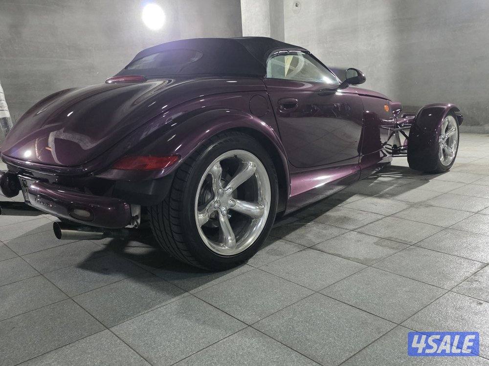 chrysler prowler 19990