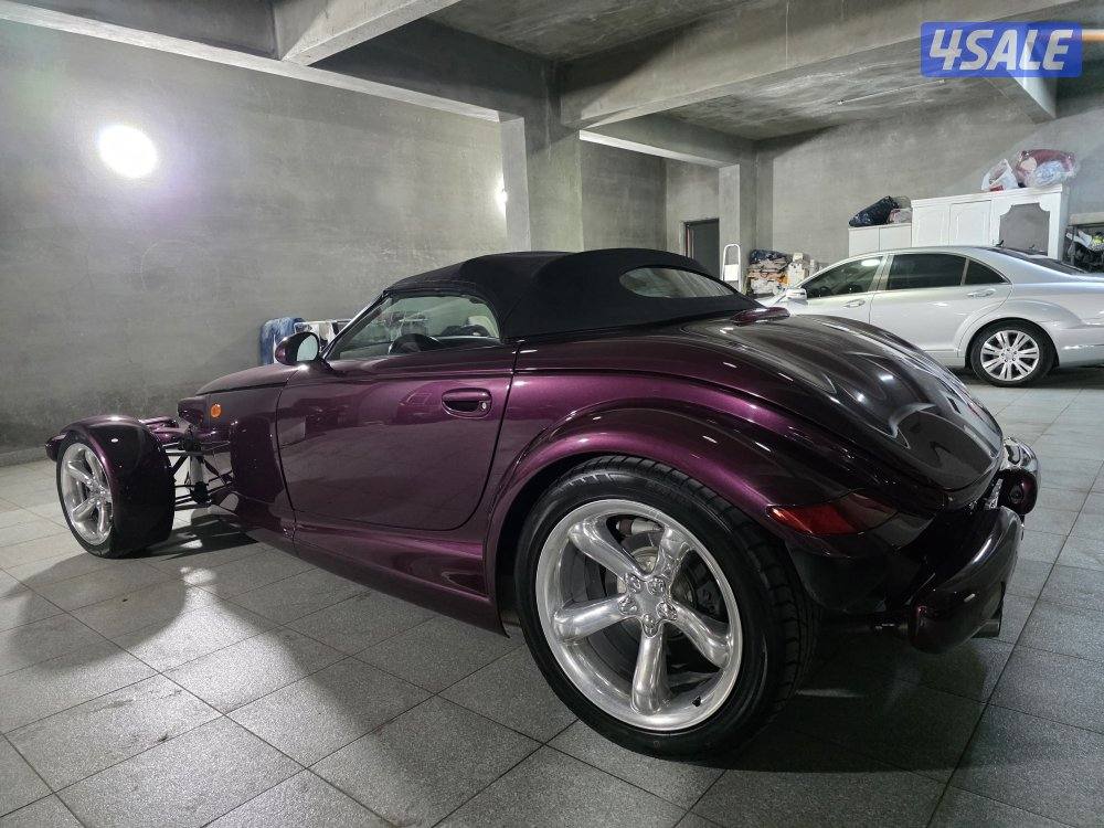 chrysler prowler 19991