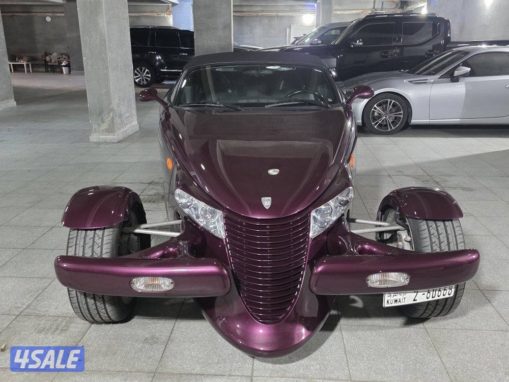 chrysler prowler 19992