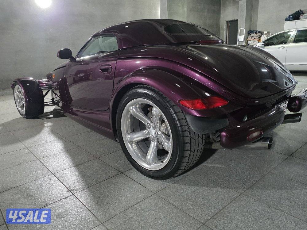 chrysler prowler 19996