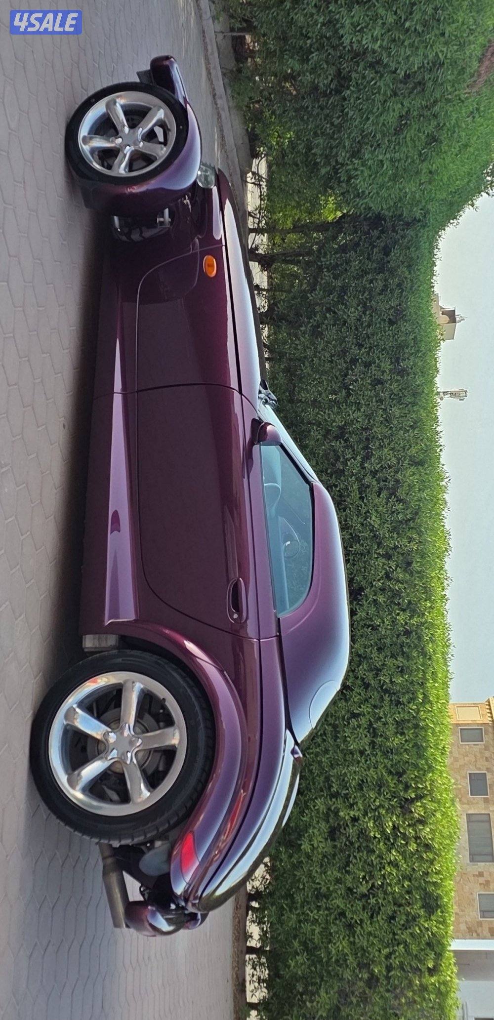 chrysler prowler 199910