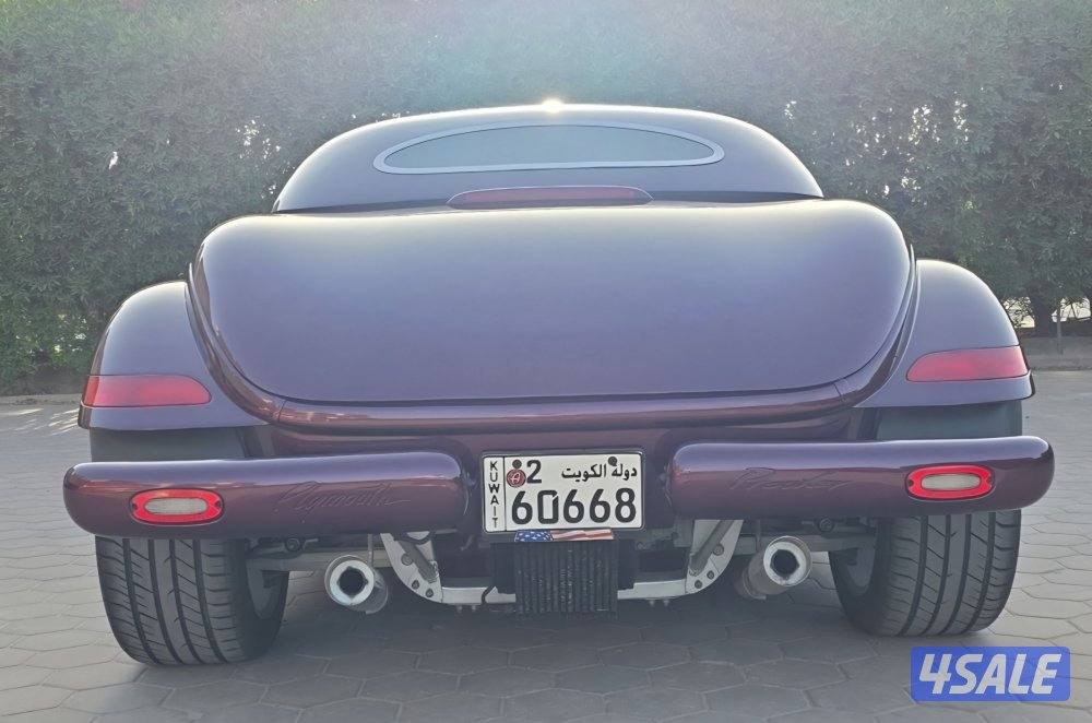 chrysler prowler 199911