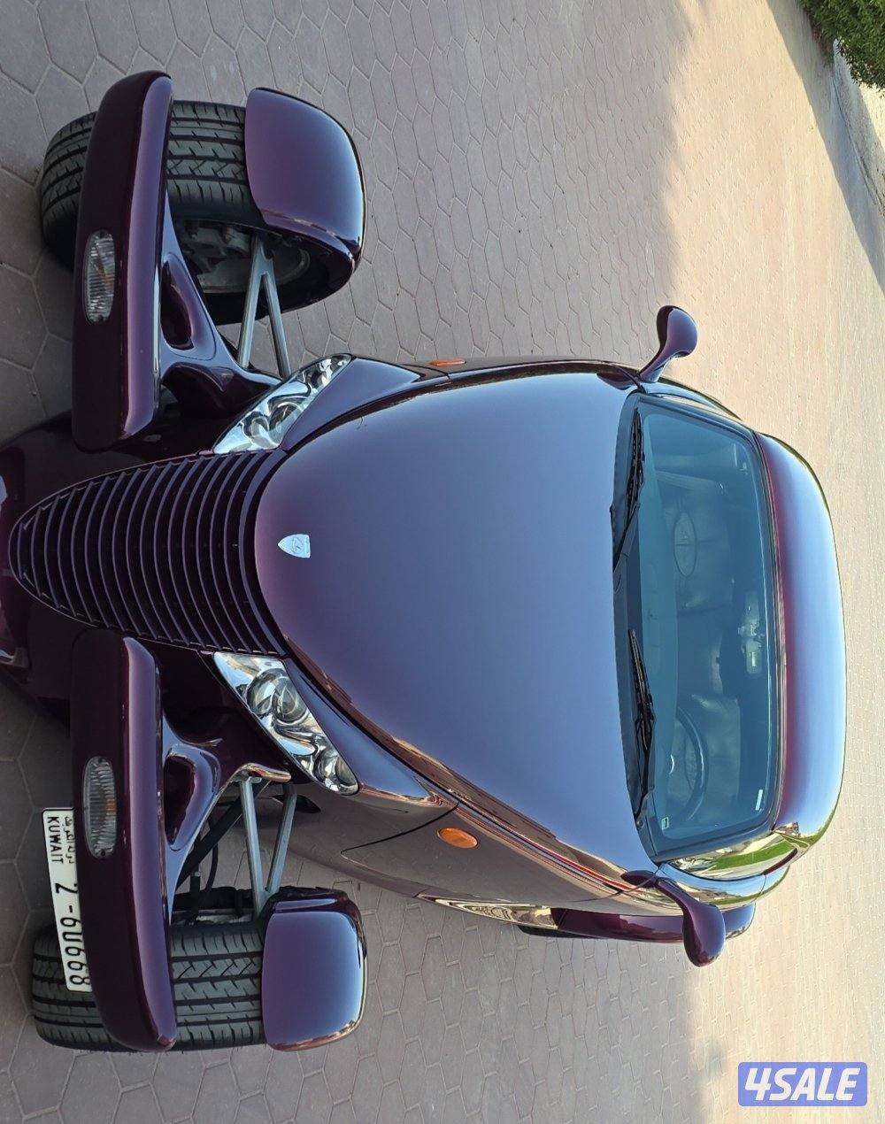 chrysler prowler 199912