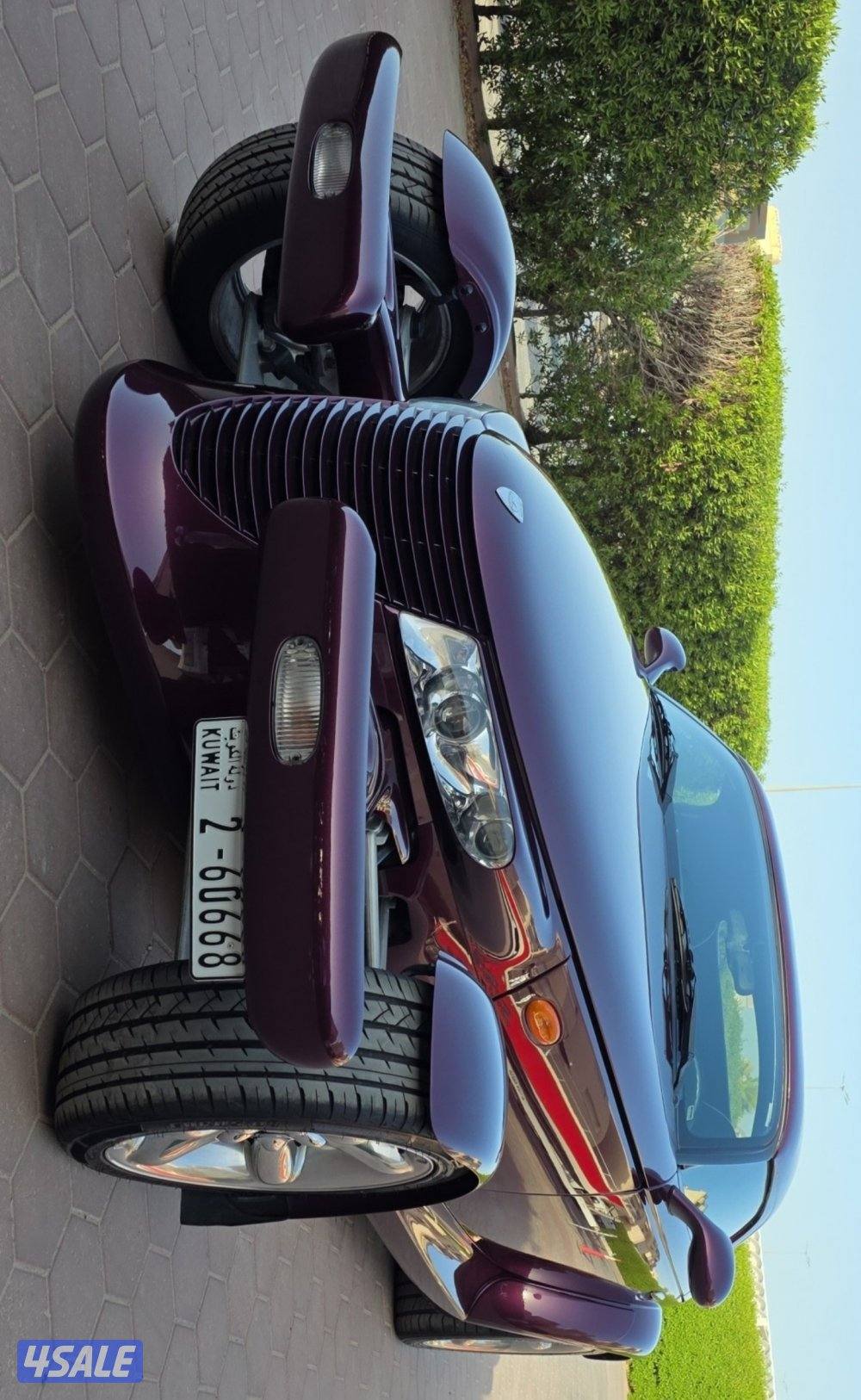 chrysler prowler 199913