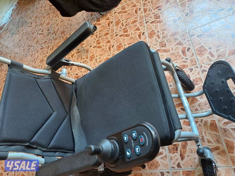 كرسي متحرك كهربائي جديد للبيع ويل جير0
