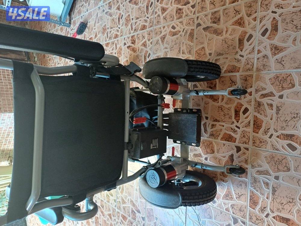 كرسي متحرك كهربائي جديد للبيع ويل جير2