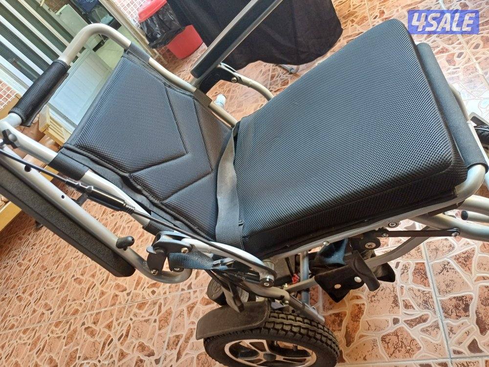 كرسي متحرك كهربائي جديد للبيع ويل جير1