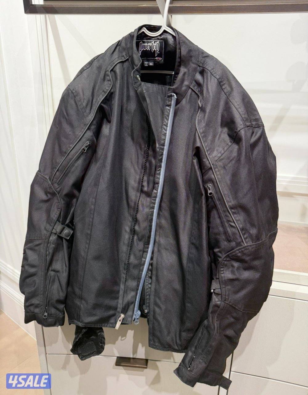 🧥 Power Trip Motorcycle Jacket0