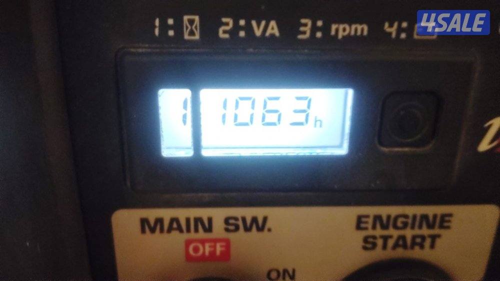 للبيع جنريتور هوندا ٧٠٠٠0