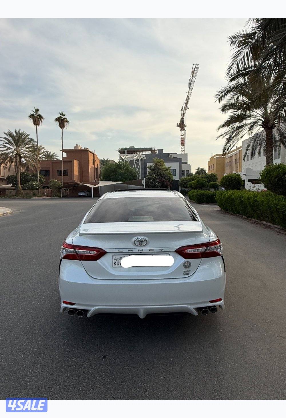 للبيع كامري سبورت - صبغ الوكاله - عداد ٥٠ألف فقط3