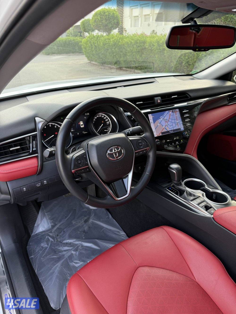 للبيع كامري سبورت - صبغ الوكاله - عداد ٥٠ألف فقط6