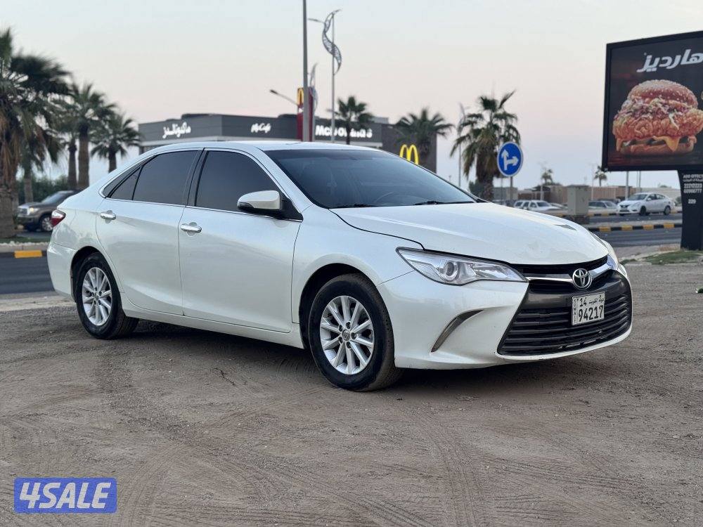 كامري موديل 20160