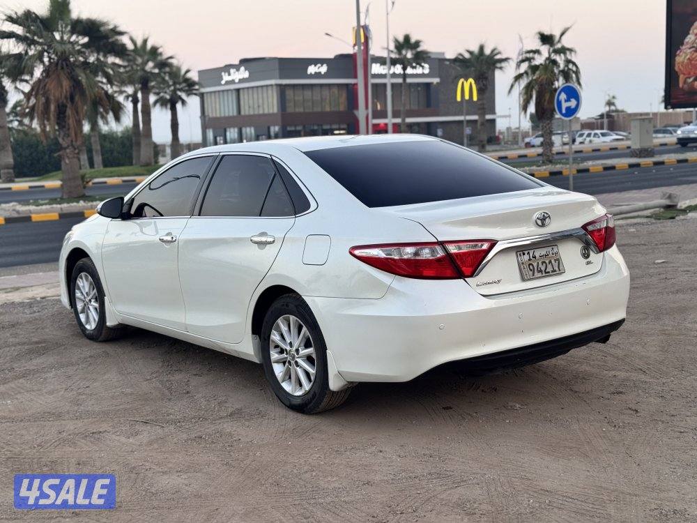 كامري موديل 20166