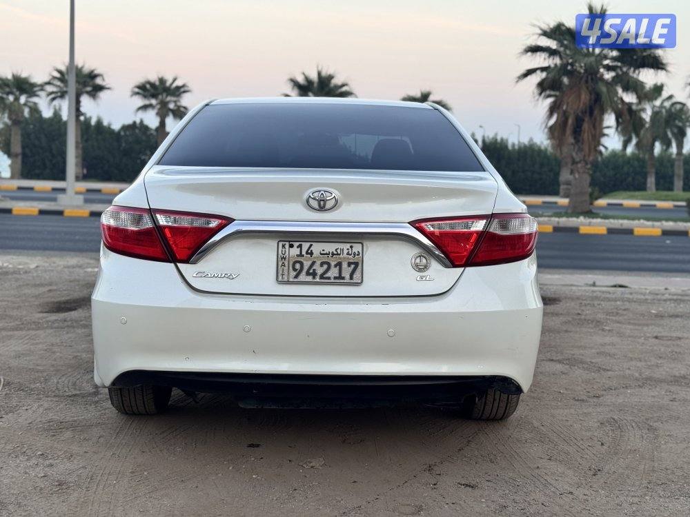 كامري موديل 20167