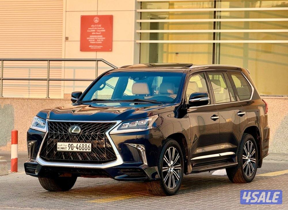 لكزس LX570 الدرجه الأولى0
