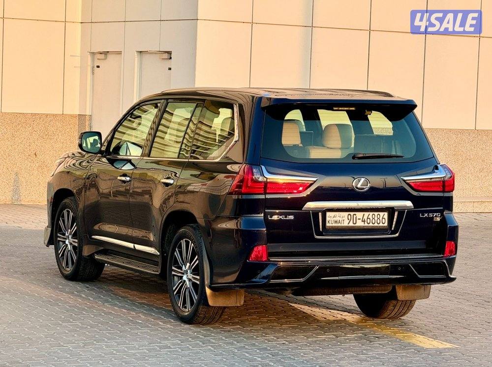 لكزس LX570 الدرجه الأولى2