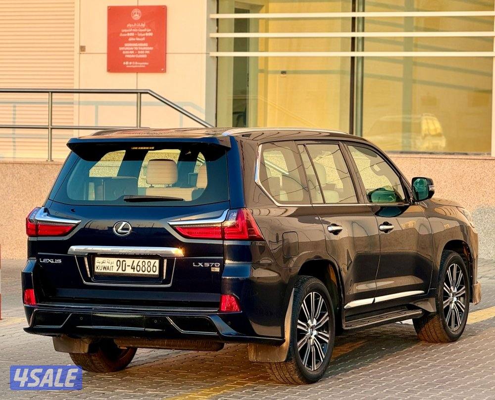 لكزس LX570 الدرجه الأولى3