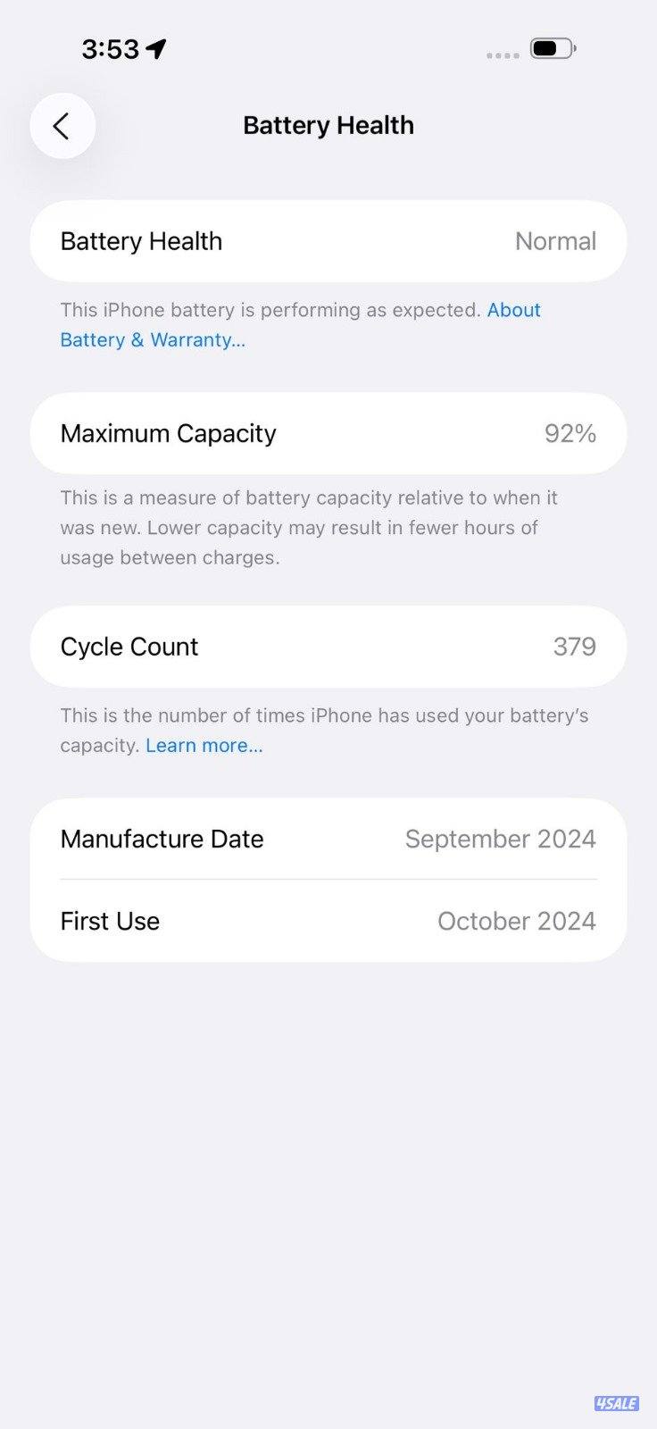 ايفون 16 برو ماكس 512 جيجا تيتانيوم iPhone 16 Pro Max 512GB Natural4