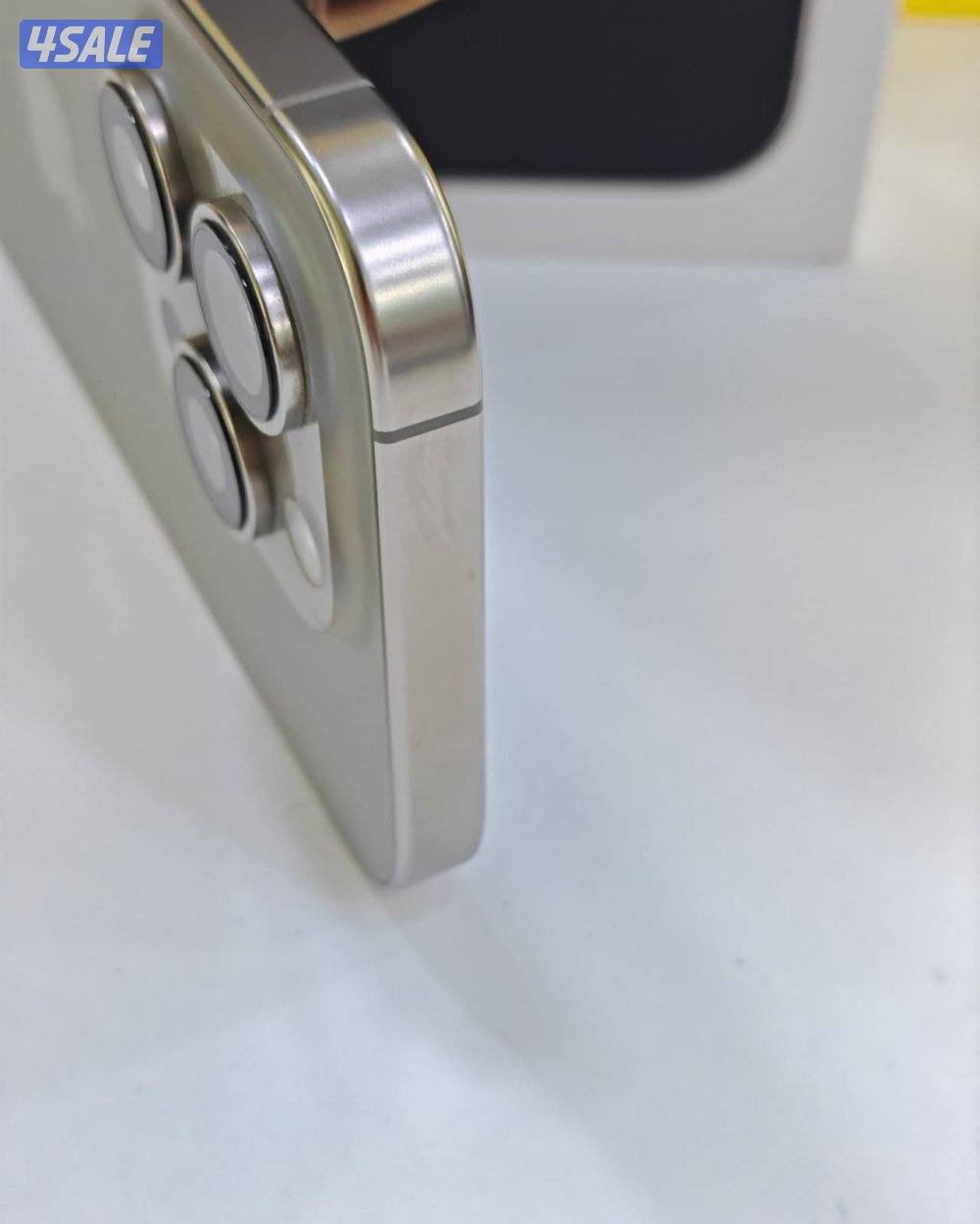 ايفون 16 برو ماكس 512 جيجا تيتانيوم iPhone 16 Pro Max 512GB Natural8